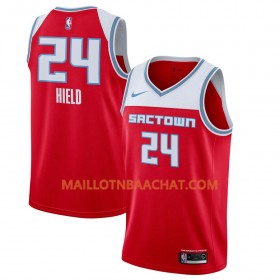 Maillot NBA Sacramento Kings Buddy Hield 24 Nike 2019-20 City Edition Swingman - Homme